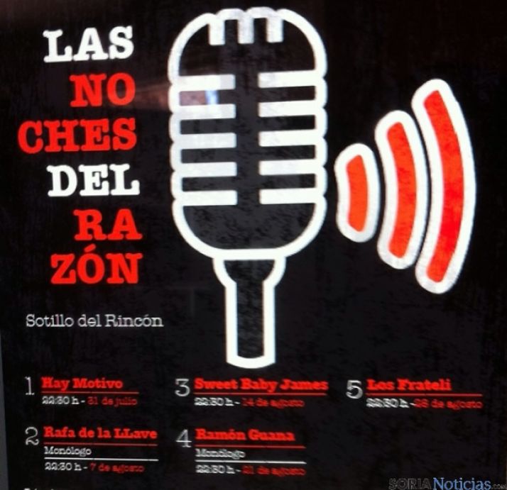 Las noches del Razón