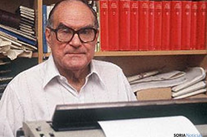 El filósofo y escritor Julián Marías.