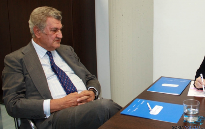 Jesús Posada, uno de los dos diputados por Soria. SN