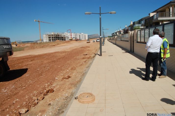 Estado actual de las obras. Ayto