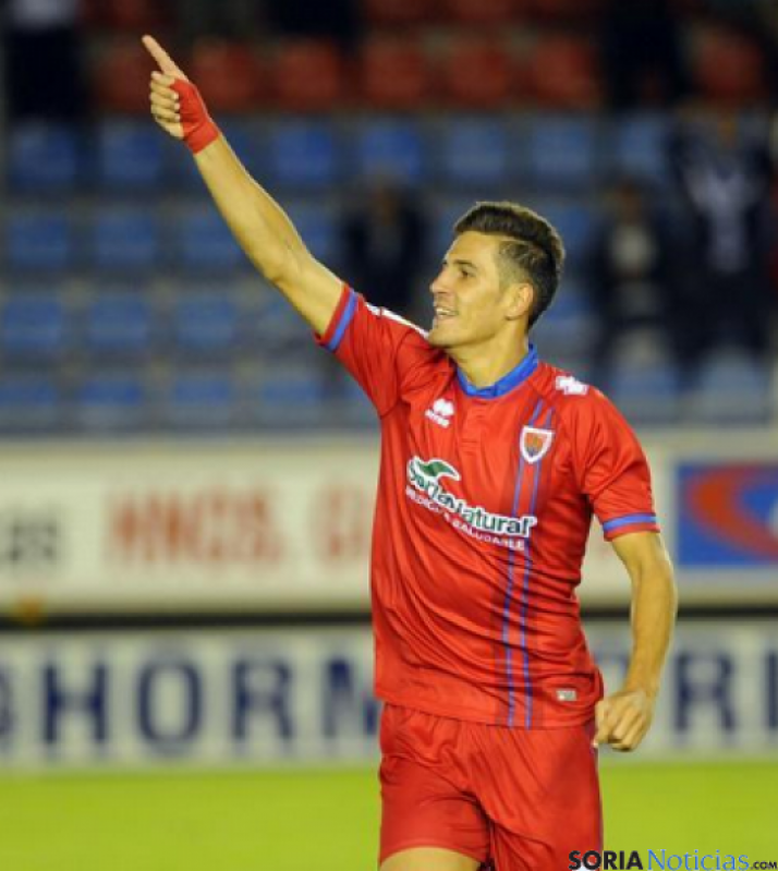 Alex autor del gol 1000 rojillo. LFP