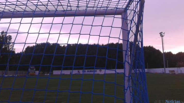 La Arboleda preparada. SD Almazán