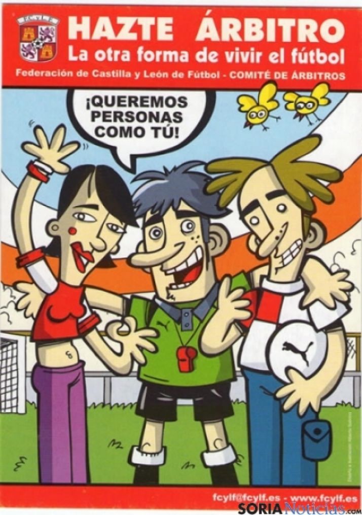 Cartel de la campaña.