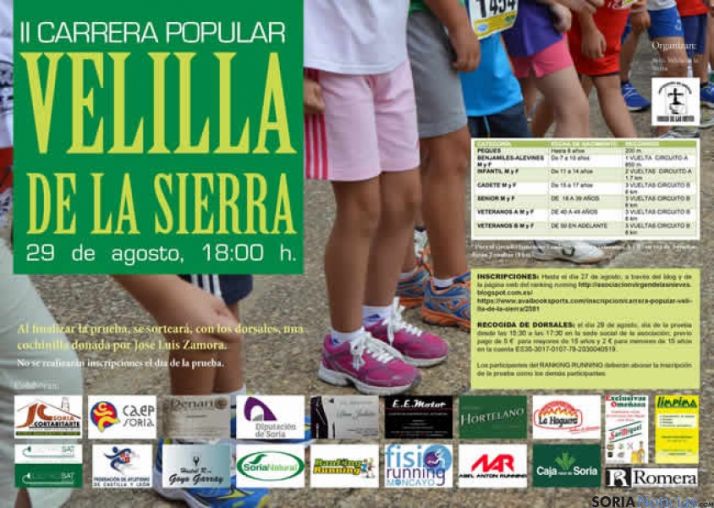 Cartel Velilla de la Sierra