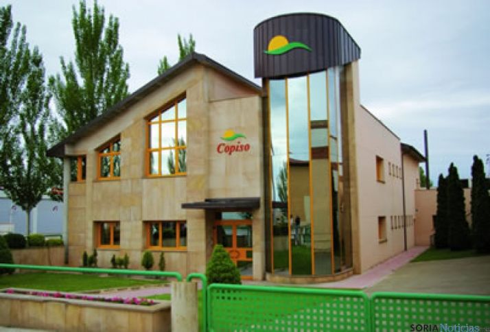  Sede de la cooperativa agropecuaria soriana.