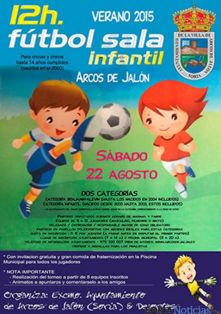 Cartel del torneo