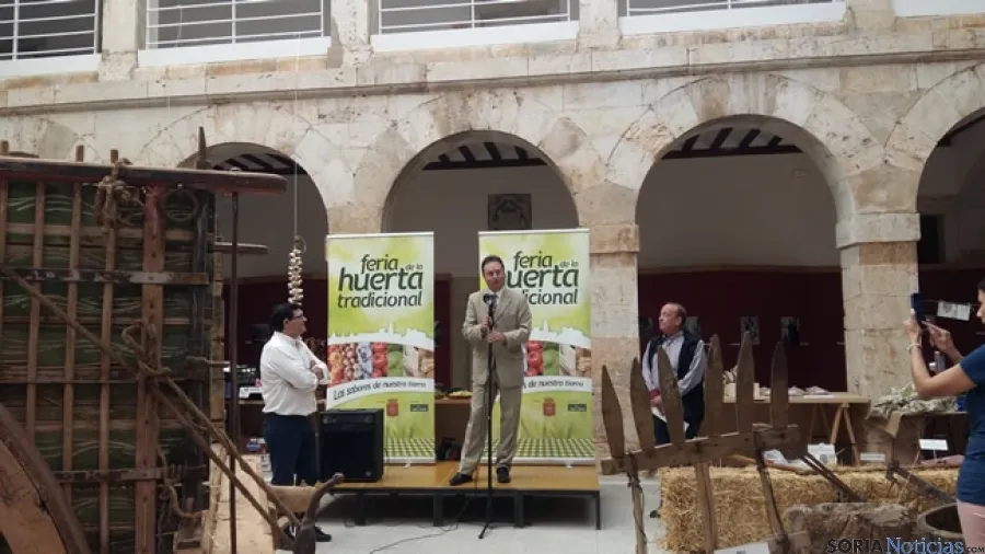 Inauguración de la Feria