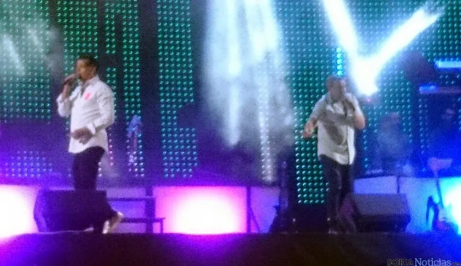 Un momento de la actuación. / SN