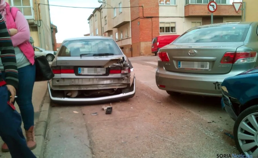 Resultado del accidente. / SN