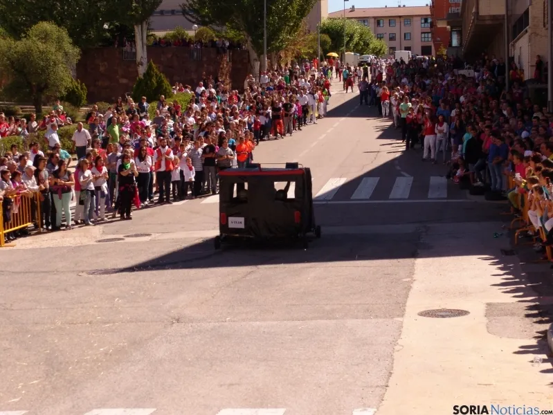 El último día de fiestas en Ólvega./MartínFotógrafo