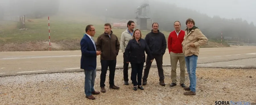 Visita a Santa Inés y reunión