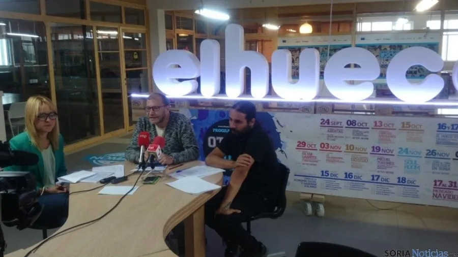 Presentación en El Hueco