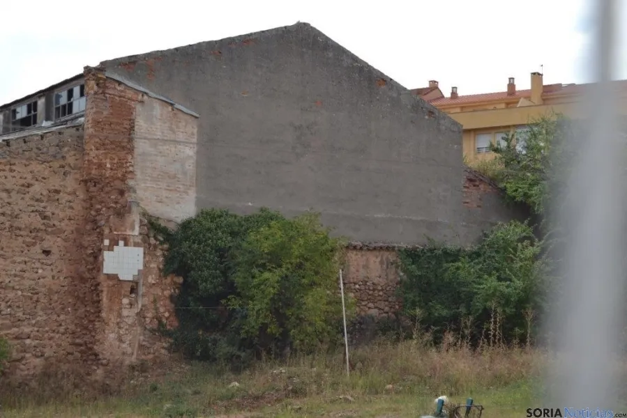 Traseras del Palacio de La Audiencia