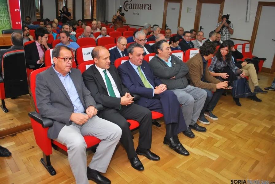 La jornada empresarial este miércoles en la Cámara. / SN