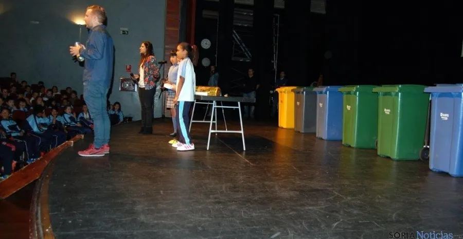 Ecoembes en el Otoño Musical Soriano