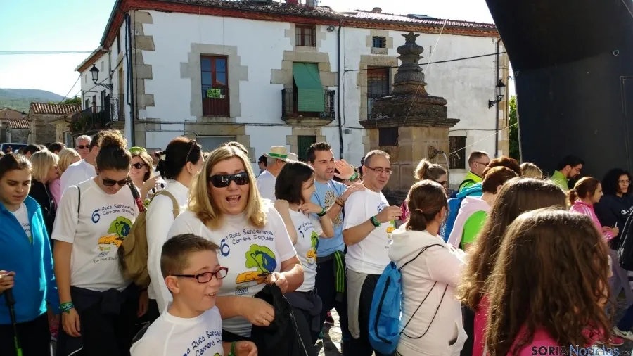 El encuentro, multitudinario. / SN