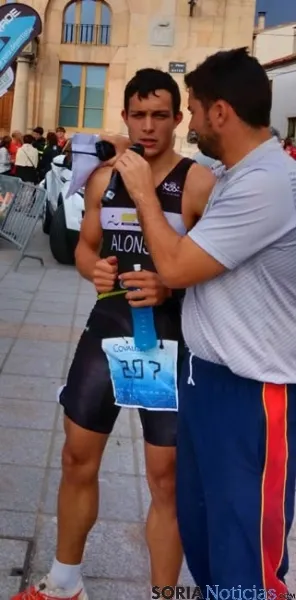 El ganador Francisco Alonso