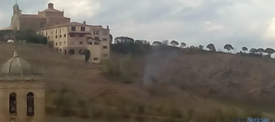 Conato de incendio en El Mirón