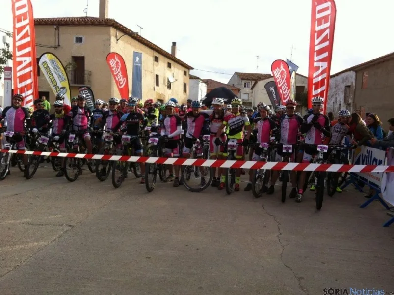 Prueba ciclista 7 muros de Pozalmuro