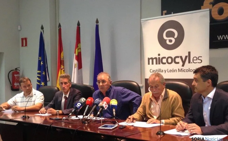 Representantes de la UGAM Montes de Soria