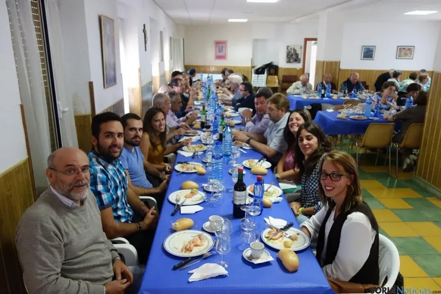 Imagen de la despedida del presbítero agredeño al frente de Cáritas