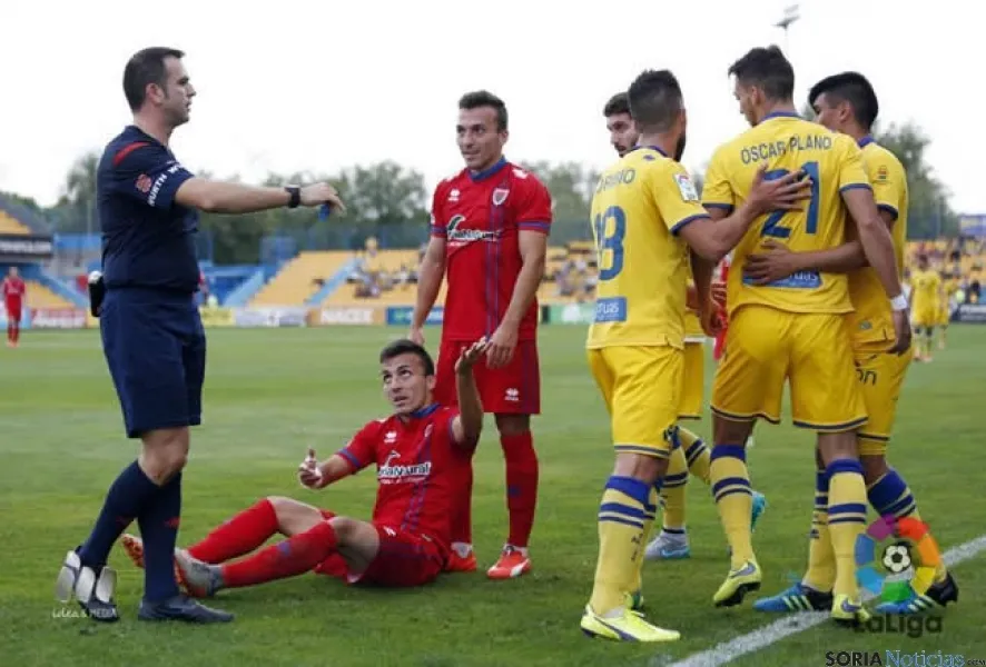 Alcorcón Numancia/LFP