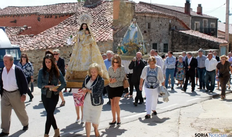 Romería a La Monjía en Fuentetoba