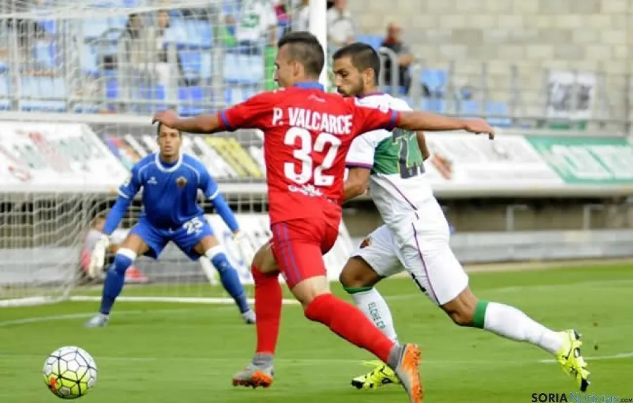 Acciones del Numancia-Elche/LFP