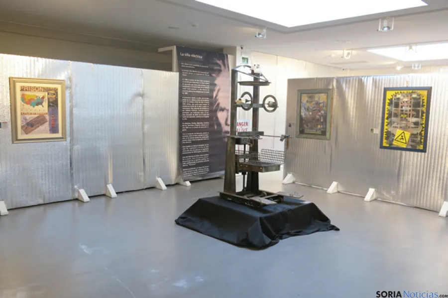 Silla eléctrica de Warhol