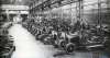 Una factoría de coches a principios del XX.