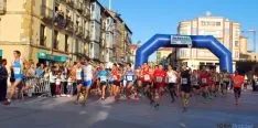 La carrera, que ahora está homologada, ha contado con 600 corredores. / SN en una e