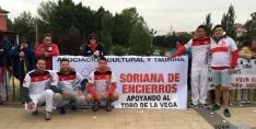 Los sorianos se dejan ver en el Toro de la Vega. / SN