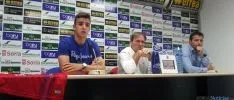 Presentación de David Concha