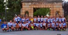 La carrera, que ahora está homologada, ha contado con 600 corredores. / SN en una e