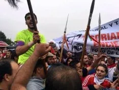 Los sorianos se dejan ver en el Toro de la Vega. / SN