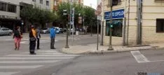 El lugar donde han caído los cristales. / SN