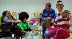 Un taller de teatro dentro de las jornadas. / SN
