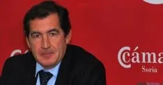 Víctor Audera, este miércoles en la Cámara de Comercio. / SN