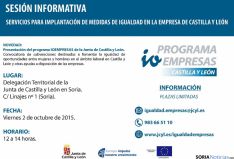 Tiene una duración de dos horas.