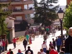 La localidad vive con intensidad el día de 'propina' de sus fiestas./MartínFotógrafo