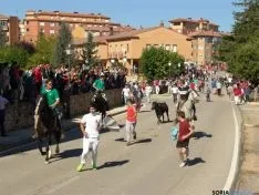 La localidad vive con intensidad el día de 'propina' de sus fiestas./MartínFotógrafo