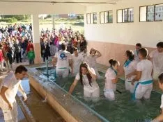 Imagen de la comida popular en Ólvega. / SN