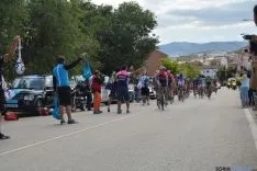 La Vuelta a su paso por Ágreda