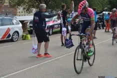 La Vuelta a su paso por Ágreda
