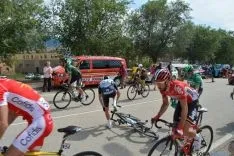 La Vuelta a su paso por Ágreda
