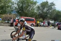 La Vuelta a su paso por Ágreda