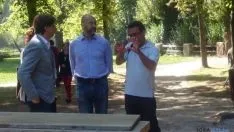 El alcalde en el Sotoplaya