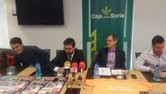 Presentación XV Carrera Abel Antón en Caja Rural