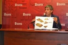 Traseras del Palacio de La Audiencia