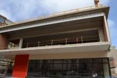 Obras del mercado de abastos en Soria